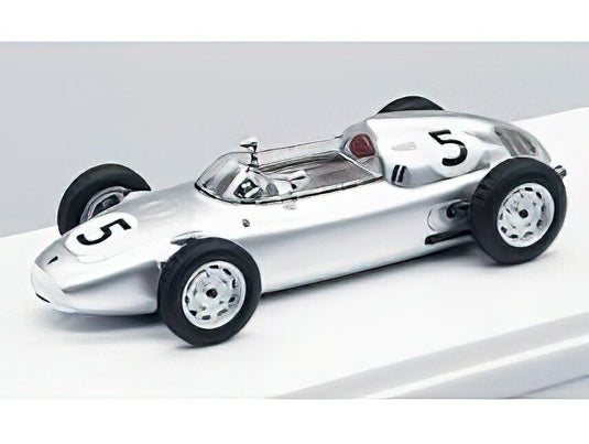 【予約】2024年発売予定PORSCHEポルシェ F2 718 N 5 SOLITUDE GERMANY GP 1960 HAMS HERMANN - SILVER /Tecno 1/43 ミニカー