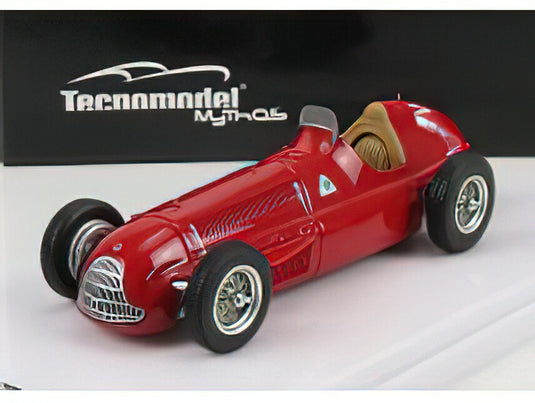 【予約】2024年発売予定ALFA ROMEOアルファロメオ F1 ALFETTA 159 N 0 PRESS VERSION 1951 - RED /Tecno 1/43 ミニカー