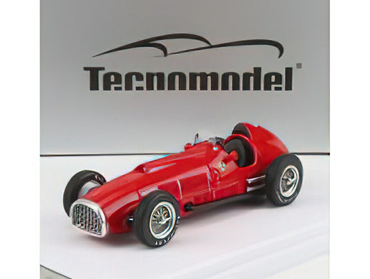 【予約】2024年発売予定FERRARIフェラーリ F1 375 INDY N 0 1952 - RED /Tecno 1/43 ミニカー