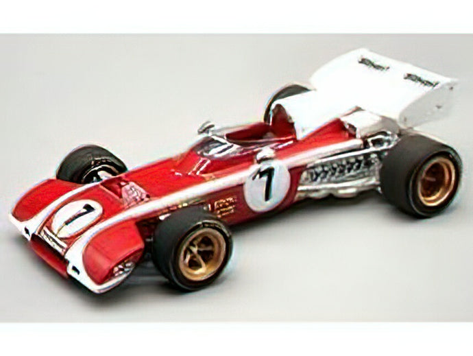 【予約】12月以降発売予定FERRARIフェラーリ F1 312B2 N 7 SOUTH AFRICA GP 1972 M.ANDRETTI - RED WHITE /Tecno 1/43 ミニカー