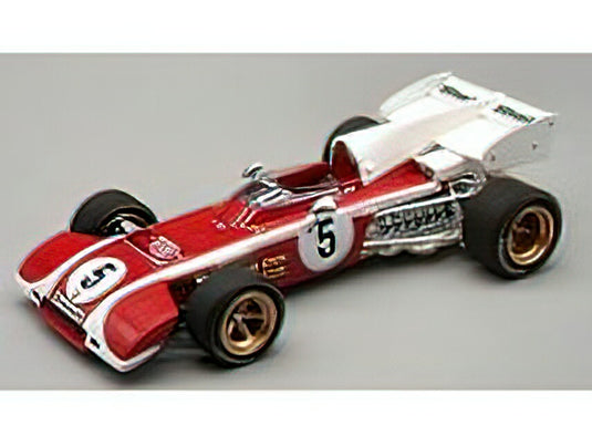 【予約】12月以降発売予定FERRARIフェラーリ F1 312B2 N 5 SOUTH AFRICA GP 1972 J.ICKX - RED WHITE /Tecno 1/43 ミニカー