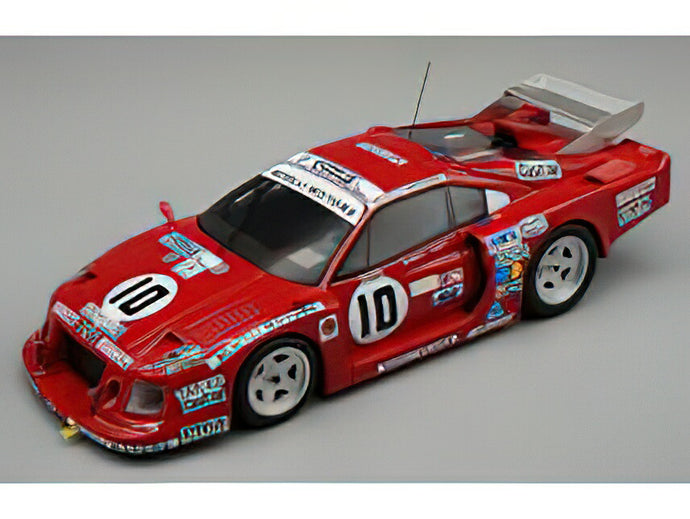 【予約】2024年発売予定FERRARIフェラーリ 308 GTB TURBO N 10 24h DAYTONA 1981 CARLO FACETTI - MARTINO FINOTTO - RED /Tecno 1/43 ミニカー