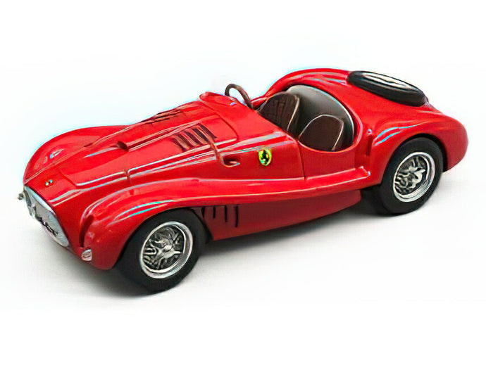 【予約】8月以降発売予定FERRARI - 225S SPIDER VIGNALE PRESS VERSION 1952 - RED /Tecno 1/43 ミニカー