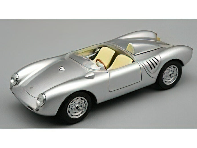 【予約】2024年発売予定PORSCHEポルシェ 550A PRESS VERSION 1957 - SILVER /Tecno 1/43 ミニカー