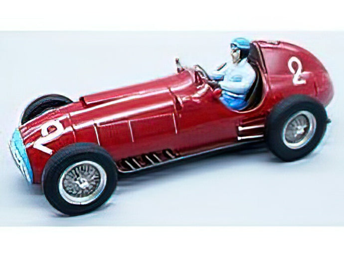 【予約】2023年発売予定FERRARI - F1 375 N 2 WINNER MONZA GP ITALY (with pilot figure) 1951 ALBERTO ASCARI - RED /Tecnomodel 1/18ミニカー