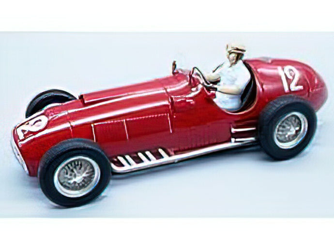 【予約】2023年発売予定FERRARI - F1 375 N 12 WINNER BRITISH GP (with pilot figure) 1951 FROILAN GONZALES - RED /Tecnomodel 1/18ミニカー