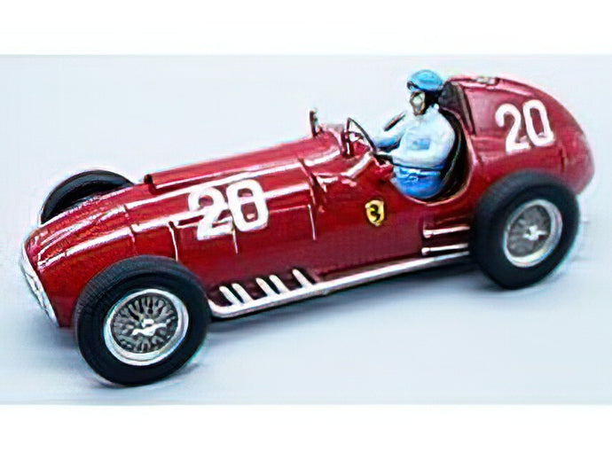 【予約】2023年発売予定FERRARI - F1 375 N 20 SWISS GP (with pilot figure) 1951 ALBERTO ASCARI - RED /Tecnomodel 1/18ミニカー