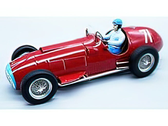【予約】2023年発売予定FERRARI - F1 375 N 71 WINNER NURBURGRING GP (with pilot figure) 1951 ALBERTO ASCARI - RED /Tecnomodel 1/18ミニカー