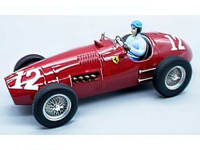 【予約】2023年発売予定FERRARI - F1 500 F2 N 12 WINNER MONZA ITALY GP ALBERTO ASCARI (with pilot figure) 1952 WORLD CHAMPION - RED /Tecnomodel 1/18ミニカー