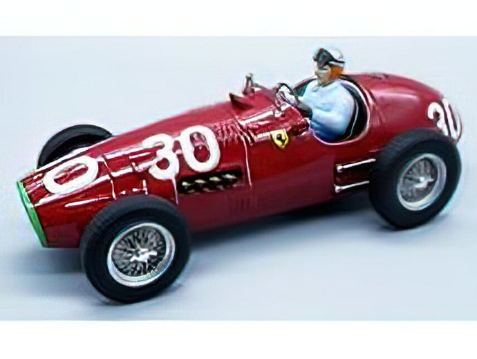 【予約】2023年発売予定FERRARI - F1 500 F2 N 30 WINNER SWISS GP (with pilot figure) 1952 PIERO TARUFFI - RED /Tecnomodel 1/18ミニカー