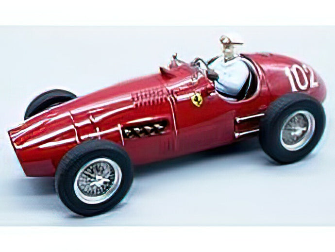 【予約】2023年発売予定FERRARI - F1 500 F2 N 102 NURBURGRING GP (with pilot figure) 1952 NINO FARINA - RED /Tecnomodel 1/18ミニカー