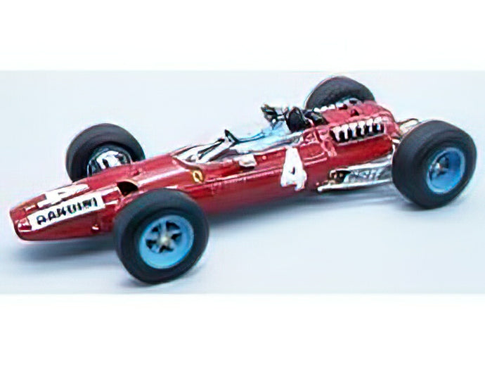 【予約】2023年発売予定FERRARI - F1 512 N 4 ITALY GP (with pilot figure) 1965 LORENZO BANDINI - RED /Tecnomodel 1/18ミニカー