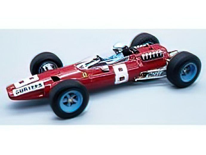 【予約】2023年発売予定FERRARI - F1 512 N 8 ITALY GP (with pilot figure) 1965 JOHN SURTEES - RED /Tecnomodel 1/18ミニカー