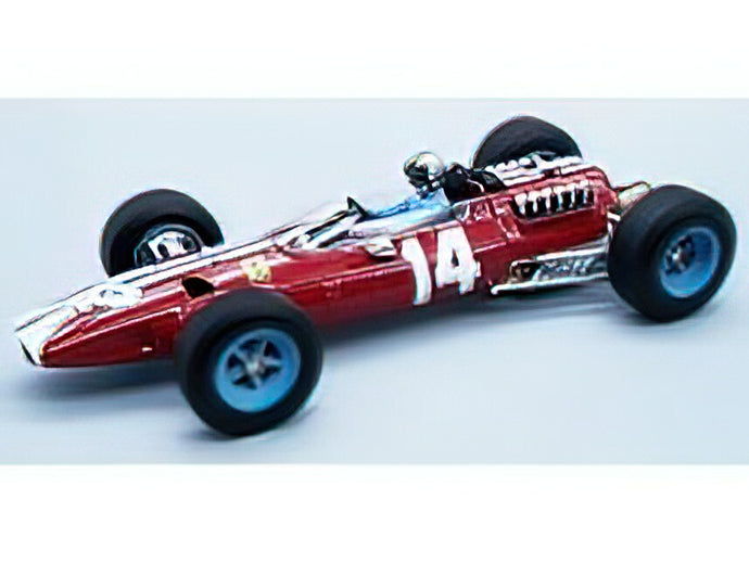 【予約】2023年発売予定FERRARI - F1 512 TEAM NART N 14 USA GP (with pilot figure) 1965 PEDRO RODRIGUEZ - RED /Tecnomodel 1/18ミニカー