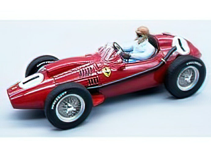 【予約】2023年発売予定FERRARI - F1 DINO 246 N 1 WINNER BRITISH GP (with pilot figure) 1958 PETER COLLINS - RED /Tecnomodel 1/18ミニカー