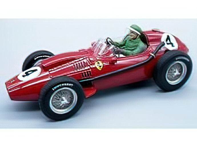 【予約】2023年発売予定FERRARI - F1 DINO 246 N 4 WINNER FRENCH GP MIKE HAWTHORN (with pilot figure) 1958 WORLD CHAMPION - RED /Tecnomodel 1/18ミニカー