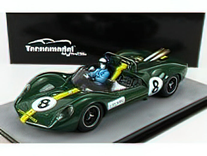 LOTUS - 40 N 8 BRANDS HATCH GUARDS TROPHY (with pilot figure) 1965 JIM CLARK - BRITISH RACING GREEN /Tecnomodel 1/18ミニカー