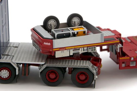 MCFADYENS MULTI-PX 6軸 + SCANIA 8X4トラックトラクター/トンキンレプリカ 建設機械模型 工事車両 1/50 ミニチュア