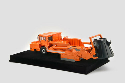 【予約】KAMAG Slag Transporter  /TONKINトンキンレプリカ 建設機械模型 工事車両 1/50 ミニチュア