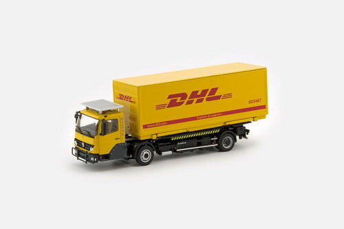 特注KAMAG Wiesel Yellow with DHL Container トラック コンテナ/TONKIN 建設機械模型 工事車両 1/50 ミニチュア