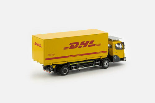 特注KAMAG Wiesel Yellow with DHL Container トラック コンテナ/TONKIN 建設機械模型 工事車両 1/50 ミニチュア