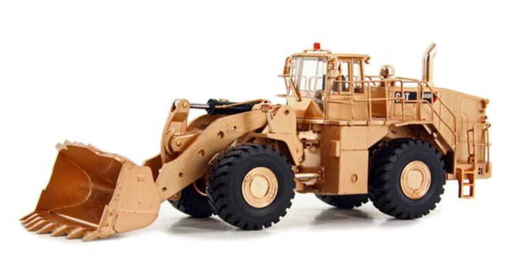 CAT 988K ホイールローダー 1:50スケール Caterpillar 988K ホイールローダー 1/50 Tonkin トンキン 建設機械