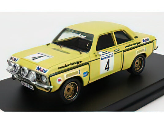 OPEL  ASCONA  N 4 2nd RALLY SEMPERIT 1973 W.ROHRL /Trofeu 1/43ミニカー