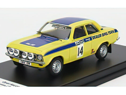 OPEL  ASCONA  N 14 RALLY WELSH 1974 R.BROOKES /Trofeu 1/43ミニカー