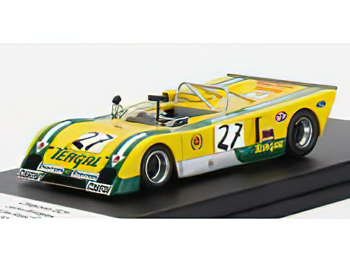CHEVRON - B21 FVC COSWORTH N 27 RALLY VILA REAL 1972 JOHN BRIDGES /Trofeu 1/43ミニカー