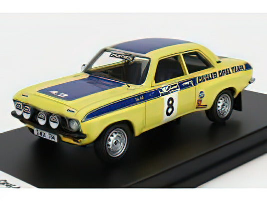 OPEL  ASCONA  N 8 RALLY WELSH 1974 T.FALL /Trofeu 1/43ミニカー