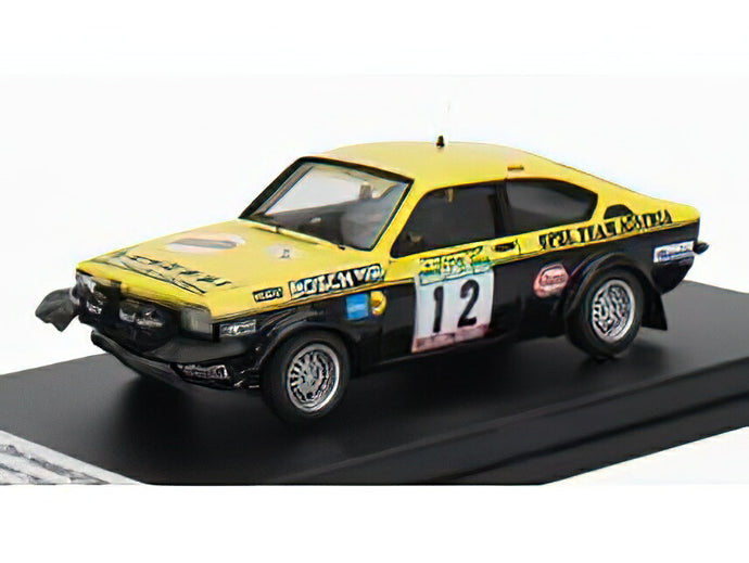 OPEL  KADETT GTE  N 12 RALLY PORTUGAL 1977 F.WITTMANN /Trofeu 1/43ミニカー
