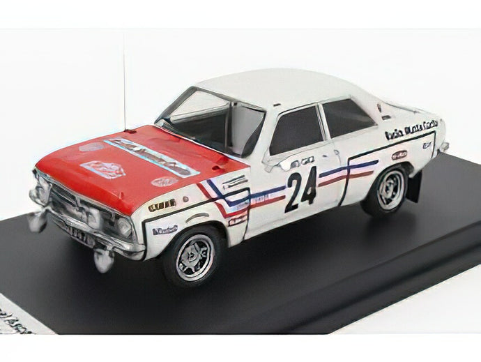 OPEL  ASCONA  N 24 RALLY MONTECARLO 1972 HENRI GREDER /Trofeu 1/43ミニカー