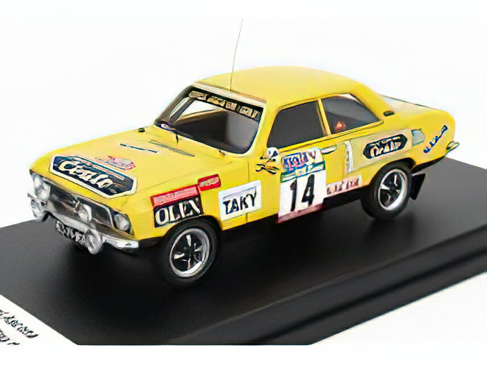OPEL  ASCONA  N 14 9th RALLY PORTUGAL 1976 MANUEL INACIO /Trofeu 1/43ミニカー