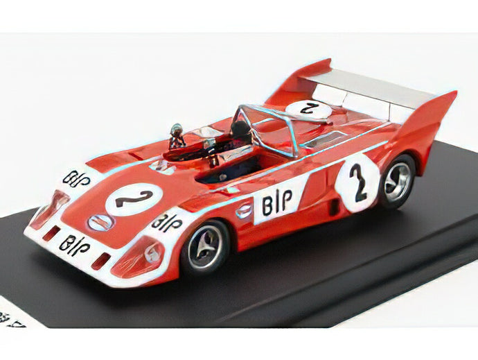 LOLA - T292 SIDER N 1 RALLY VILA REAL 1973 CARLOS GASPAR /Trofeu 1/43ミニカー