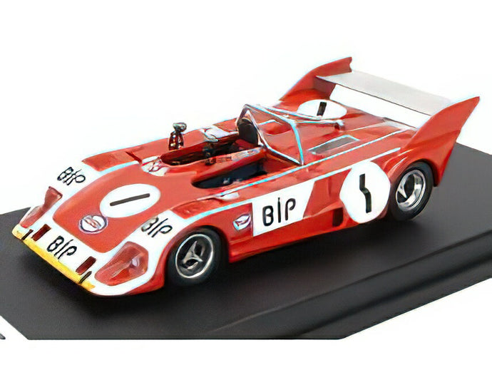 【予約】LOLA T292 SIDER N 2 ラリー ヴィラ レアル 優勝 1973 C.サントス オレンジ ホワイト/ Trofeu 1/43 150台限定ミニカー
