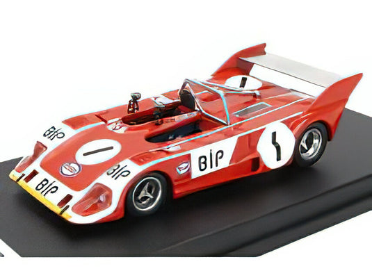 【予約】LOLA T292 SIDER N 2 ラリー ヴィラ レアル 優勝 1973 C.サントス オレンジ ホワイト/ Trofeu 1/43 150台限定ミニカー