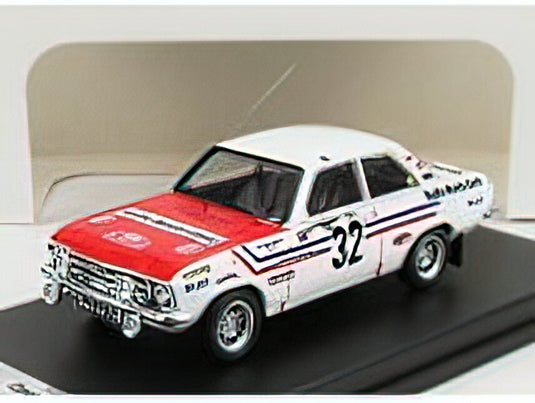 OPEL  ASCONA N 32 2nd Gr.2 RALLY MONTECARLO 1972 M.C.BEAUMONT - BICHE - WHITE RED /Trofeu 1/43 ミニカー