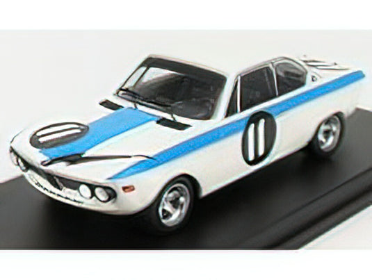 BMW - 2800 CS N 11 WINNER 6h NOVA LISBOA 1970 J.LAMPREIA - C.MELVILLE - WHITE LIGHT BLUE /Trofeu 1/43 ミニカー