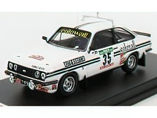 FORD ENGLAND - ESCORT MKII RS2000 N 35 RALLY PORTUGAL 1978 C.PERES - J.PERES - WHITE /Trofeu 1/43 ミニカー