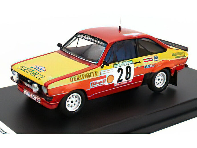 FORD ENGLAND  ESCORT MKII N 28 RALLY PORTUGAL 1983 CARLOS BICA /Trofeu 1/43ミニカー