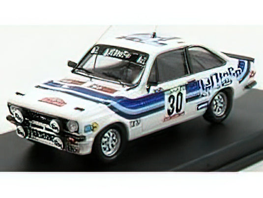 FORD ENGLAND - ESCORT MKII N 30 RALLY PORTUGAL 1980 J.M.CUNHA - J.BARRETO - WHITE /Trofeu 1/43 ミニカー