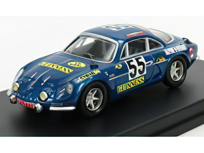 RENAULT  ALPINE A110 N 55 WINNER CLASS 1000km SPA 1970 J.M.JACQUEMIN /Trofeu 1/43ミニカー