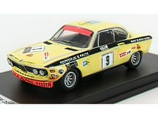 BMW - 2800 CS N 9 6h NURBURGRING 1971 H.P.JOISTEN - W.TRESER - YELLOW BLACK /Trofeu 1/43 ミニカー