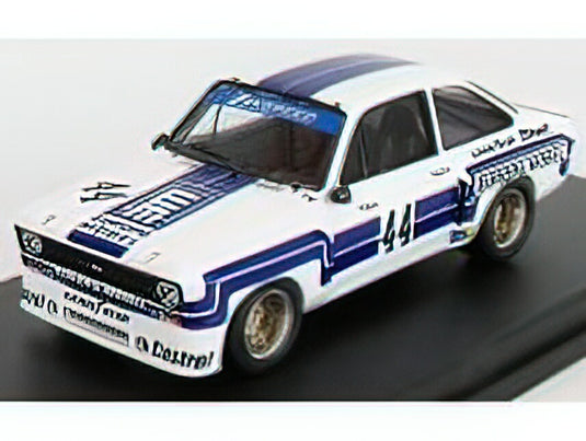 FORD ENGLAND - ESCORT MKII N 44 WINNER DIV.2 NORISRING 1976 K.LUDWIG - WHITE BLUE /Trofeu 1/43 ミニカー