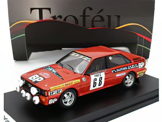 AUDI  QUATTRO  N 68 RALLY MONTECARLO 1982 GUY CHASSEUIL /Trofeu 1/43ミニカー