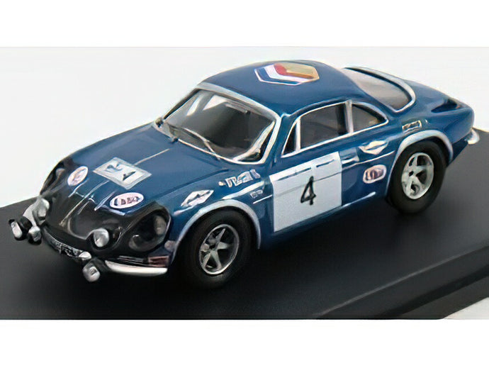RENAULT  A110 ALPINE N 4 RALLY CIRCUIT OF IRELAND 1971 N.HOLLIER /Trofeu 1/43ミニカー