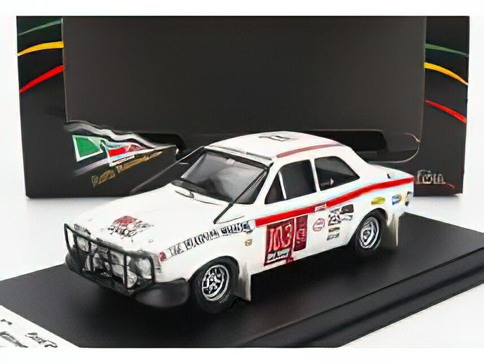 FORD ENGLAND  ESCORT MKI  N 103 RALLY LONDON MEXICO 1970 /Trofeu 1/43ミニカー