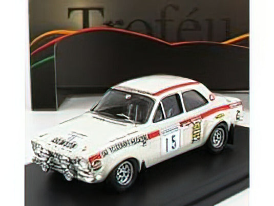 FORD ENGLAND - ESCORT MKI N 15 RALLY RAC LOMBARD 1970 H.MIKKOLA - G.PALM - WHITE RED /Trofeu 1/43 ミニカー