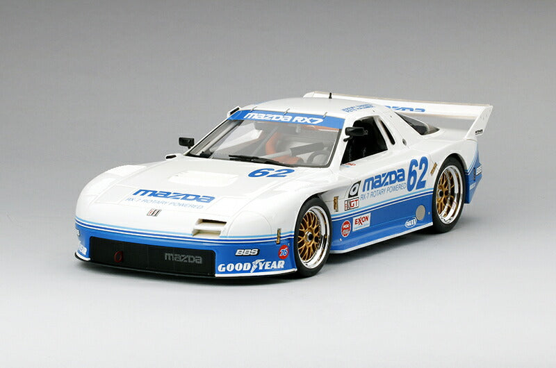 ギャラリービューアに画像をロードする, 【予約】Mazdaマツダ RX-7 GTO IMSA #62 Mazdaspeed 2015 /TrueScale 1/18  ミニカー
