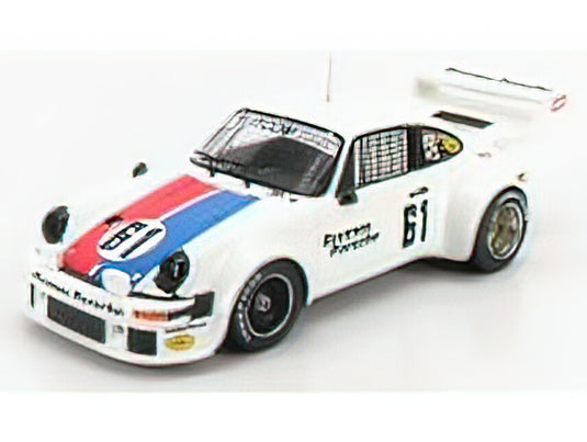 PORSCHEポルシェ - 934/5 TEAM BRUMOS RACING N 61 3rd 12h SEBRING 1977 - WHITE /TOPSPEED  1/18 ミニカー